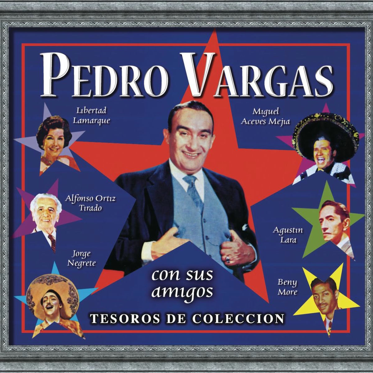 Album cover of Tesoros De Coleccion - Pedro Vargas