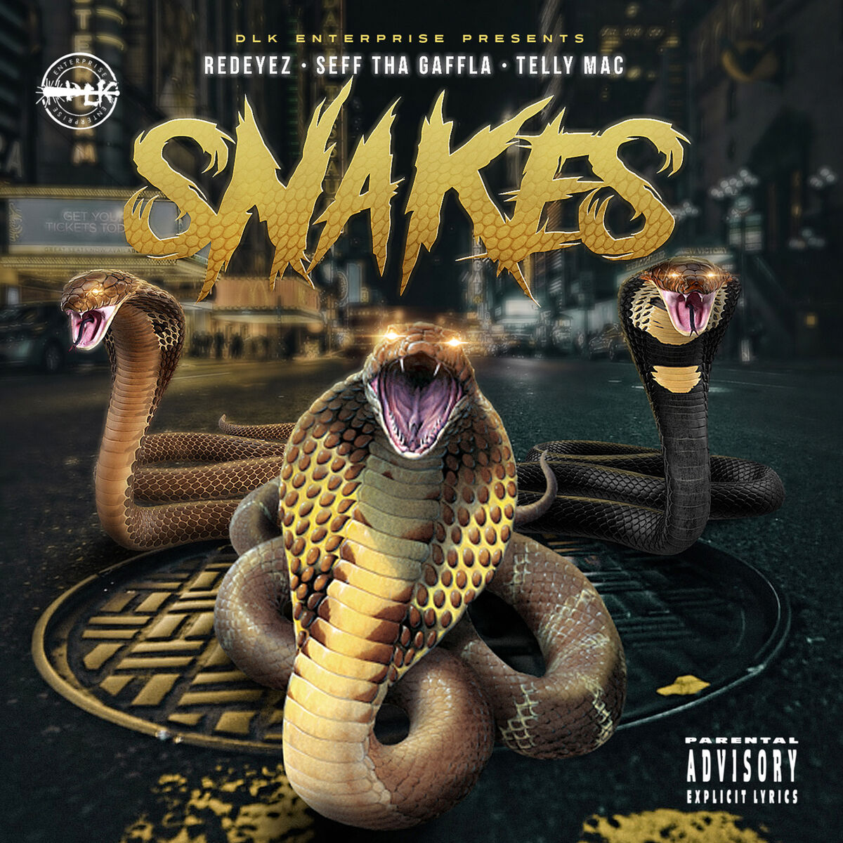 Album cover of Snakes