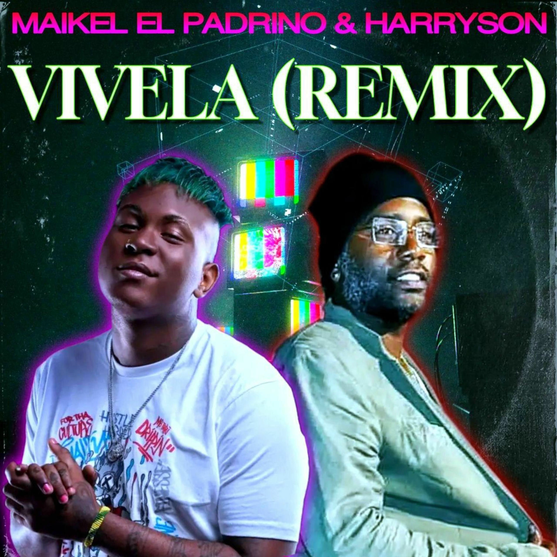 Album cover of Vivela (feat. Harryson) [Merengue Remix]