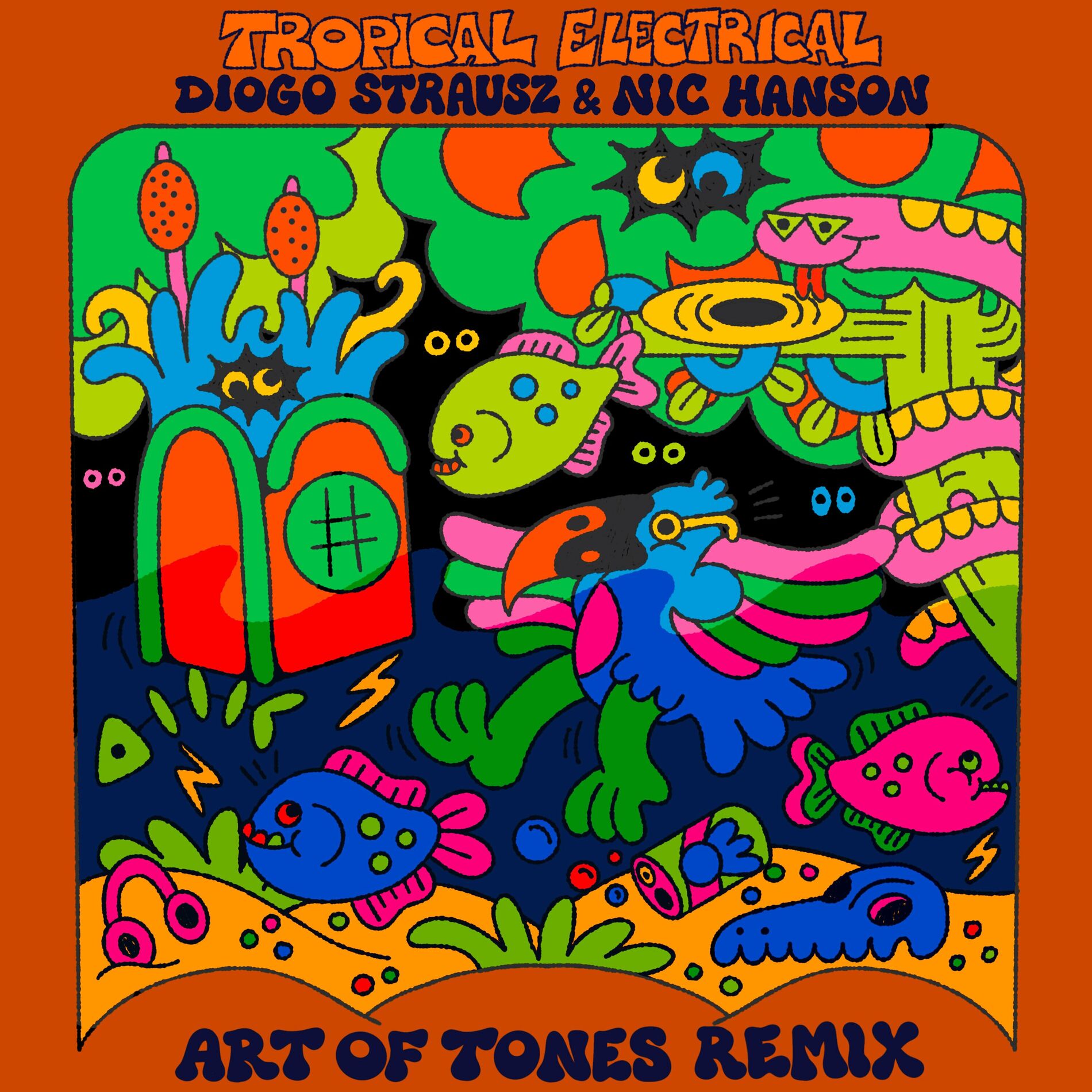 Album cover of Tropical Electrical (Art of Tones Remix)