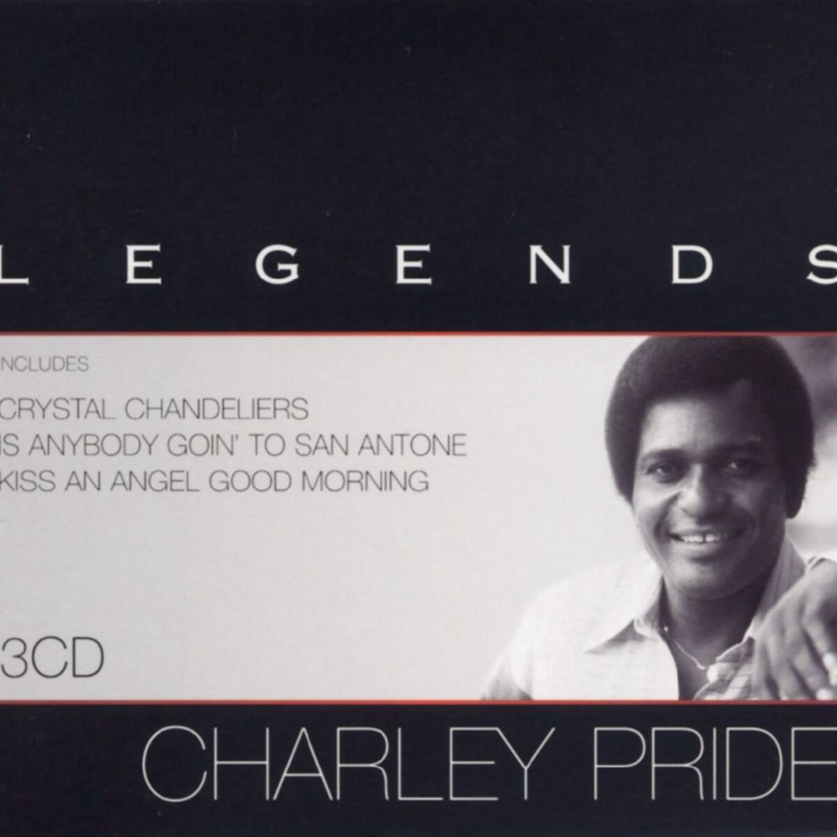Album cover of Legends - Charley Pride