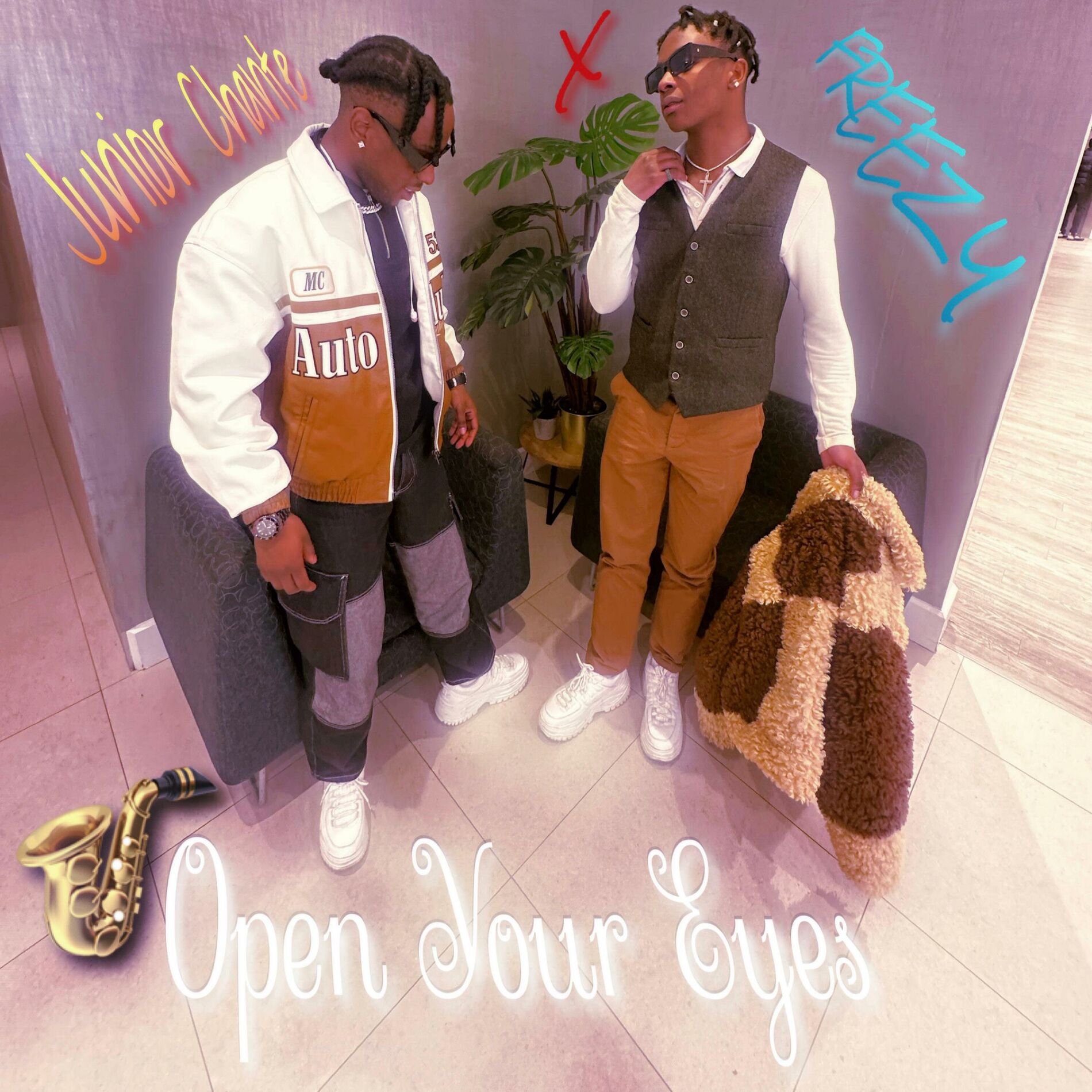Album cover of Open Your Eyes (feat. Freezy)