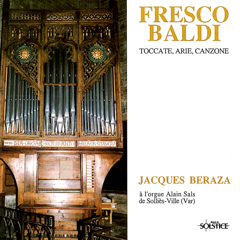 Picture of Frescobaldi: Toccate & Arie & Canzone