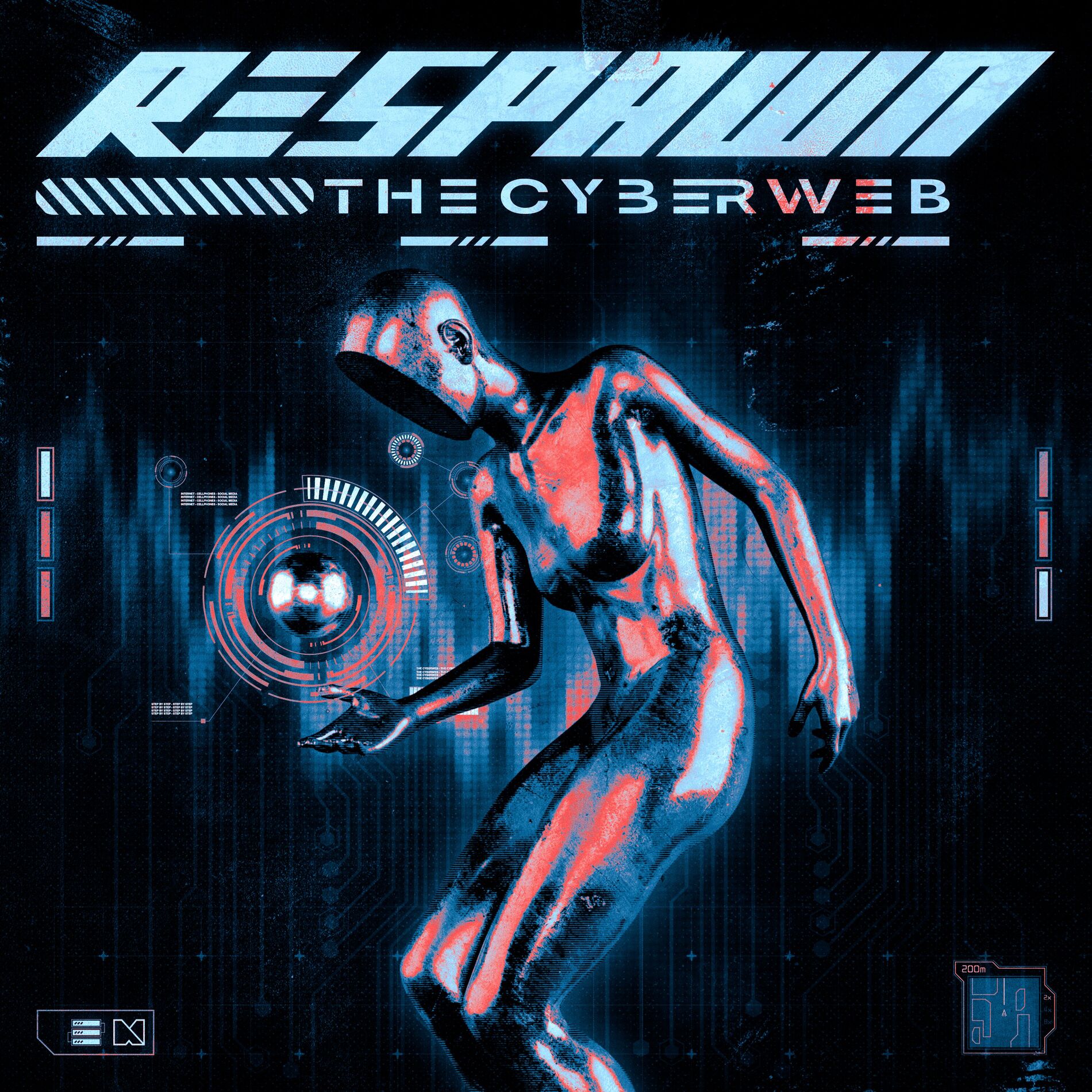 Album cover of The Cyberweb