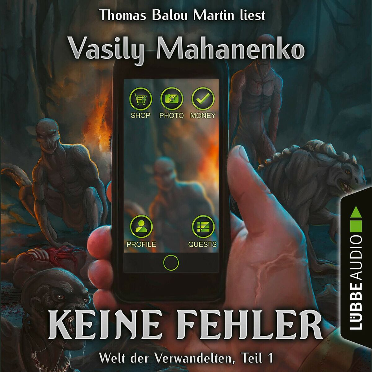 Album cover of Keine Fehler - Welt der Verwandelten, Teil 1 (Ungekürzt)