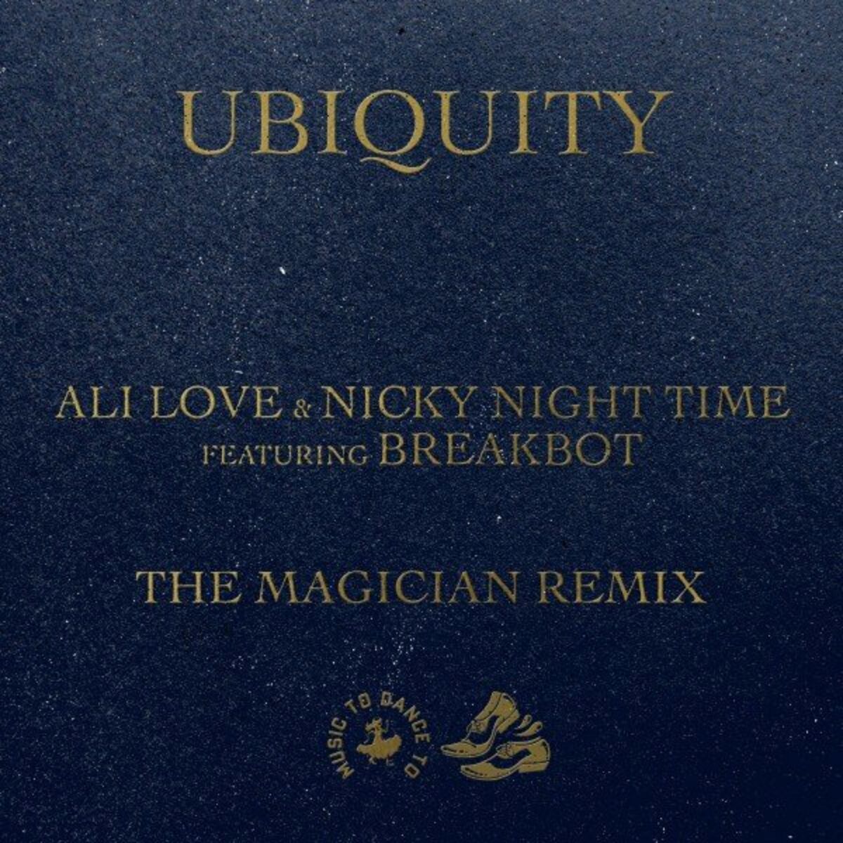 Album cover of Ubiquity (The Magician Remix)