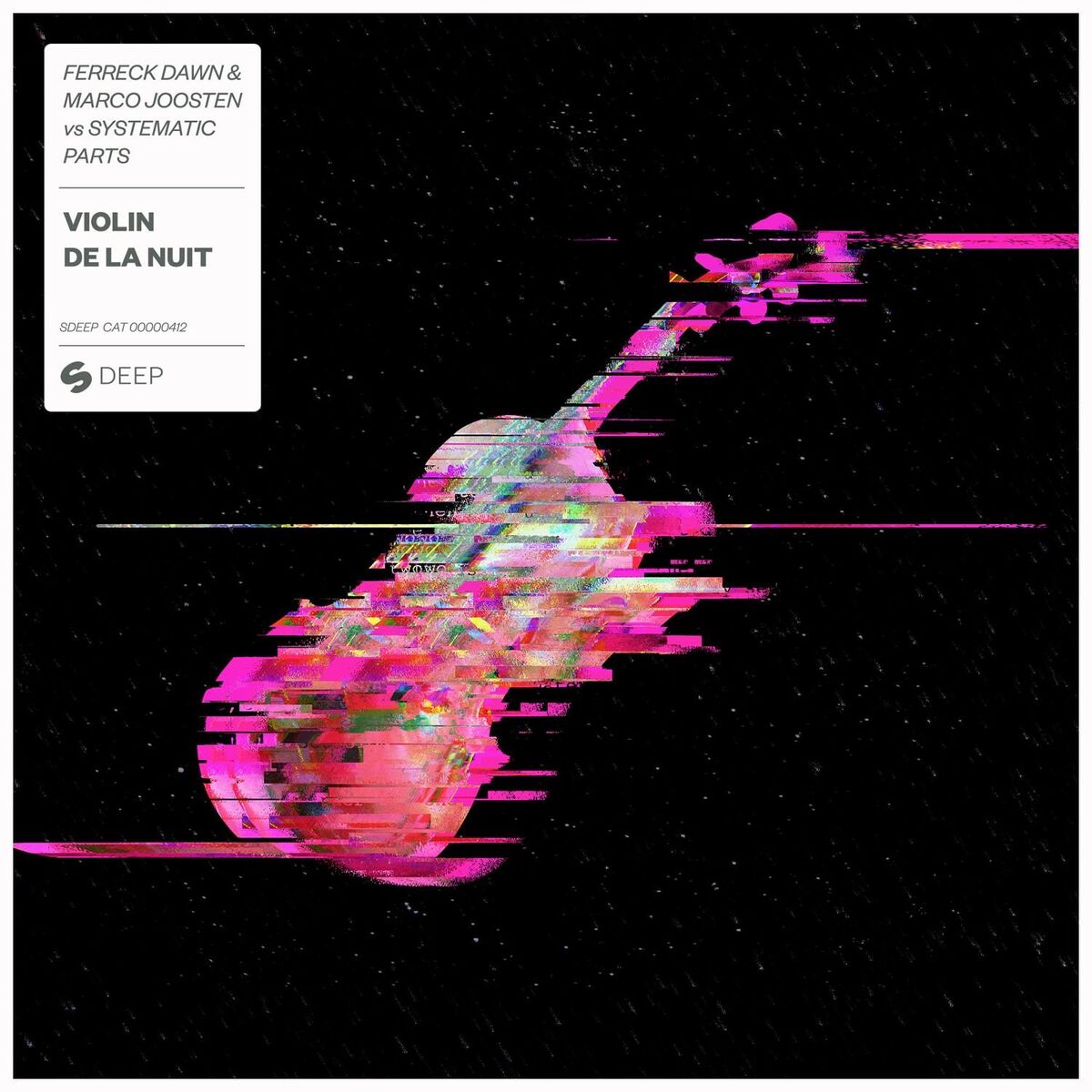 Album cover of Violin de la nuit