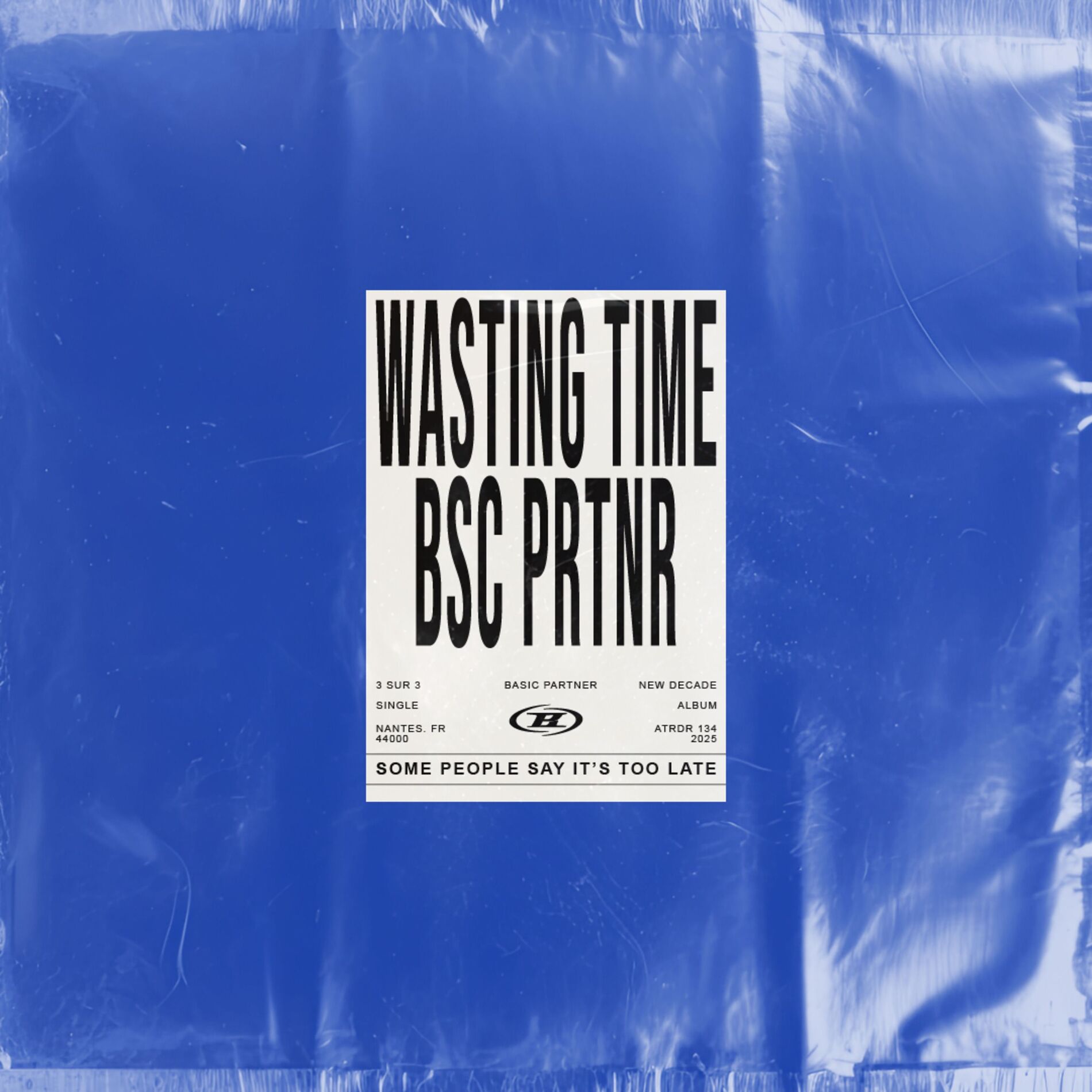 Album cover of WASTING TIME
