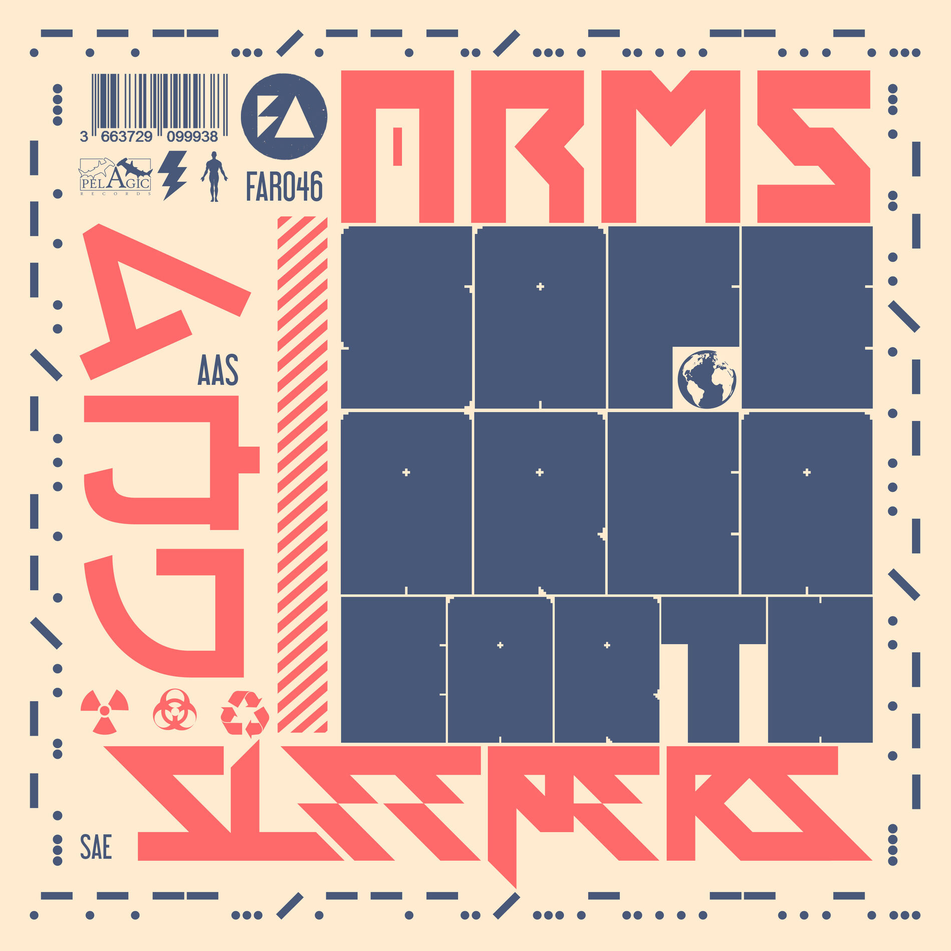 Album cover of Safe Area Earth