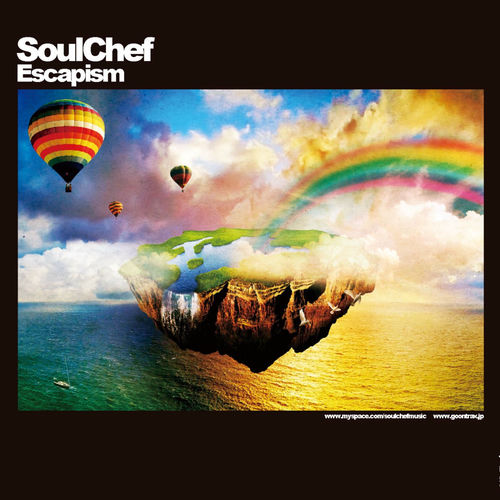 SoulChef ／Escapism 500x500.jpg