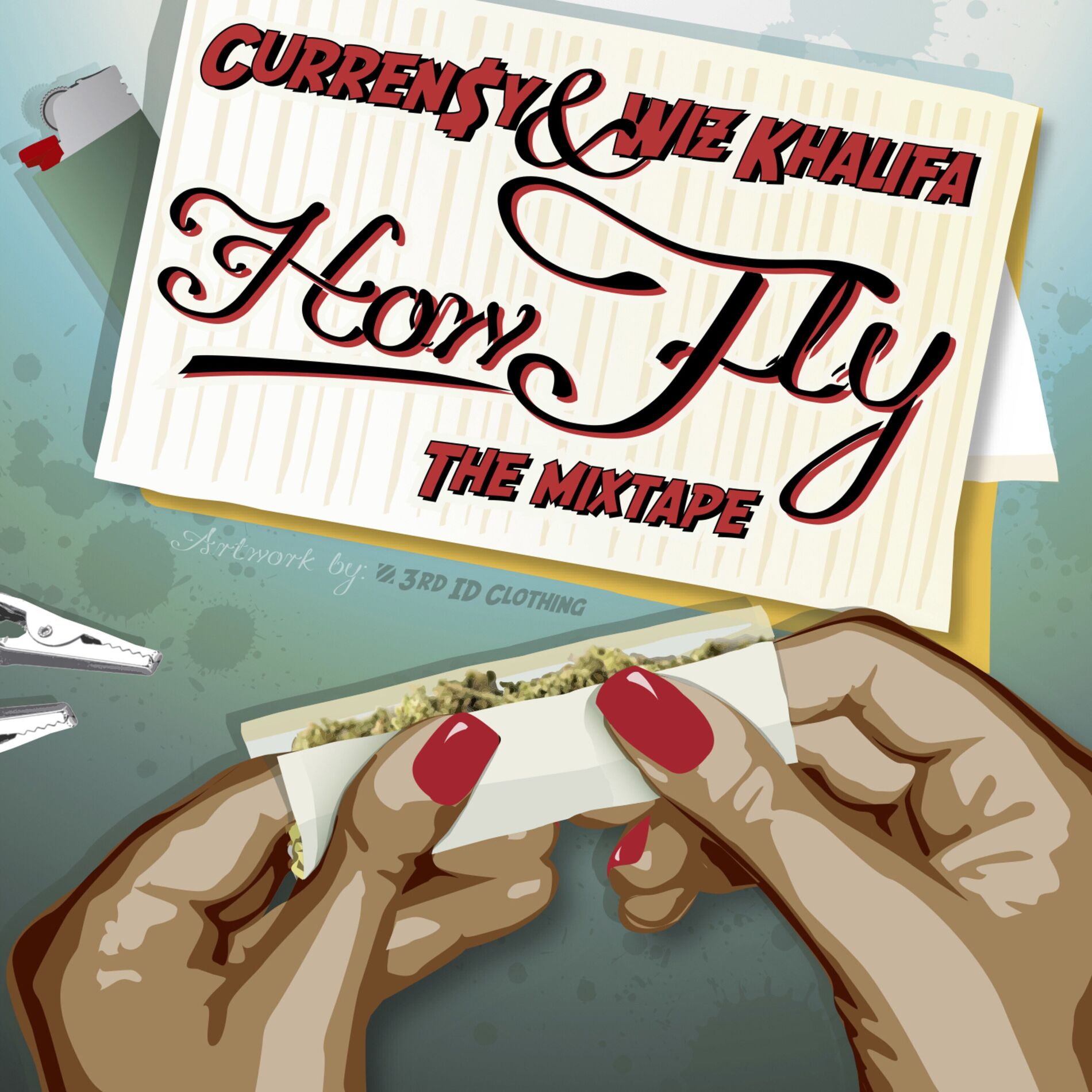 Album cover of How Fly