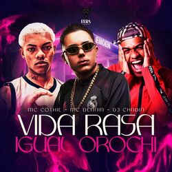 Cover of Vida Rasa Igual Orochi