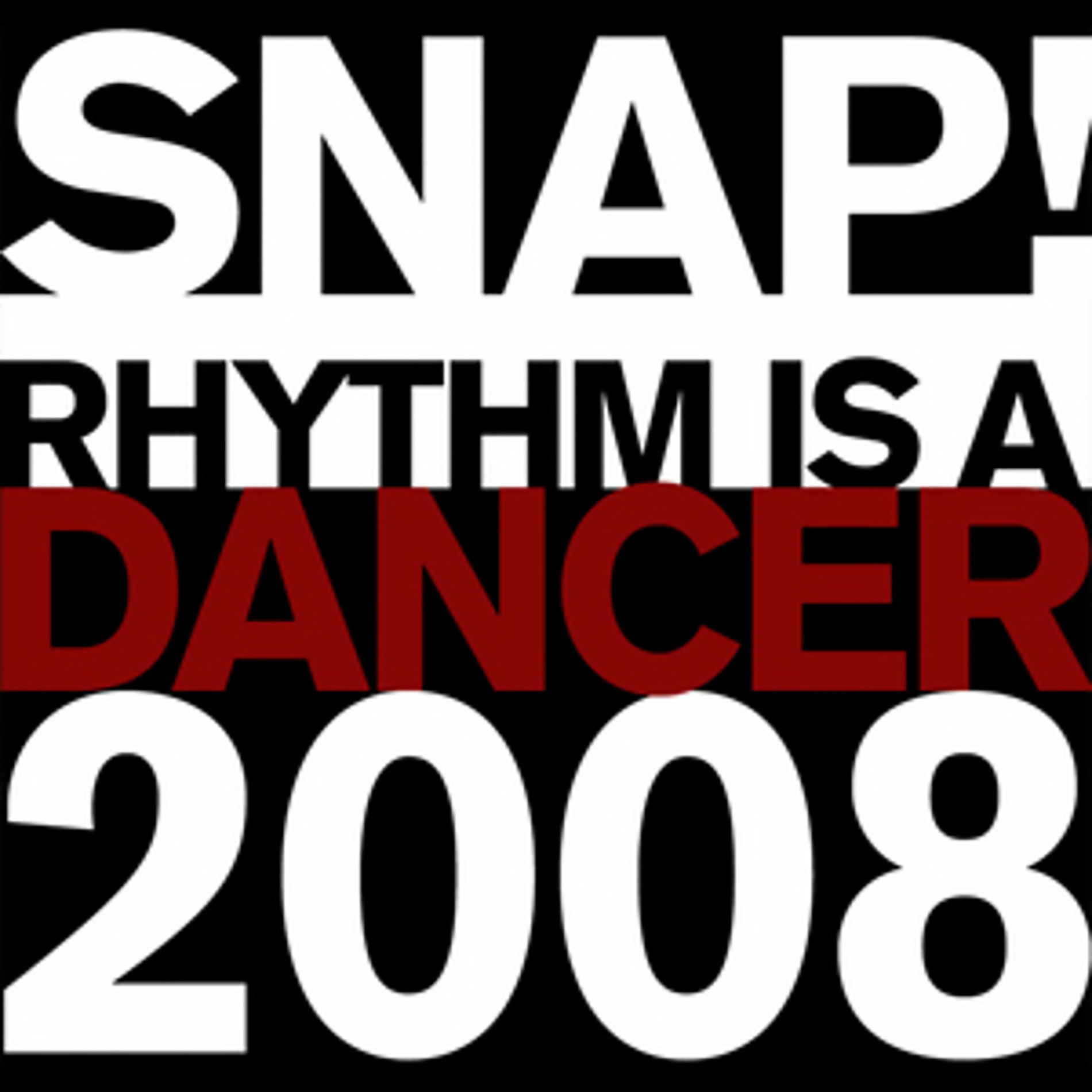 Album picture of Rhythm Is a Dancer 2008