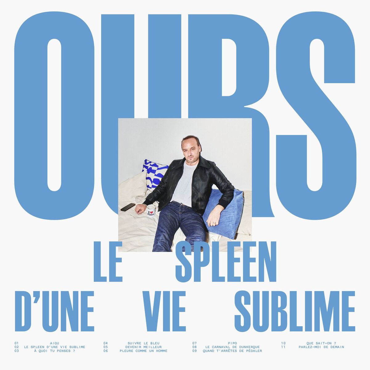Album cover of Le spleen d'une vie sublime