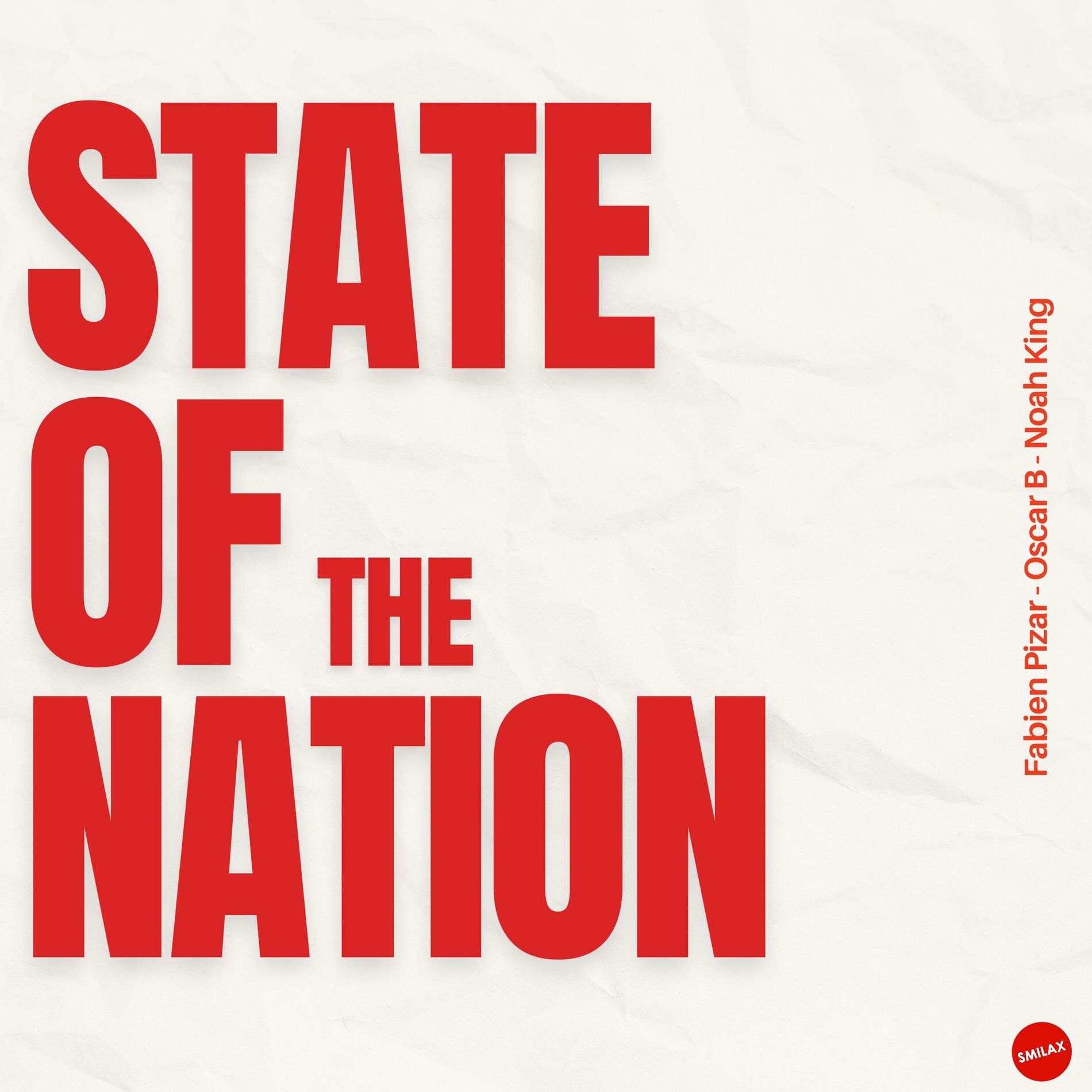 Album cover of STATE OF THE NATION