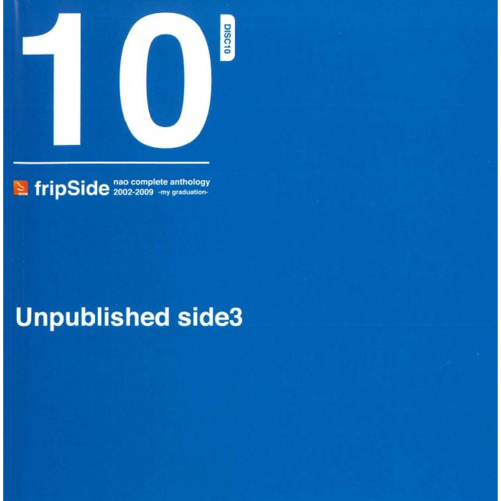 Album cover of Unpublished side3