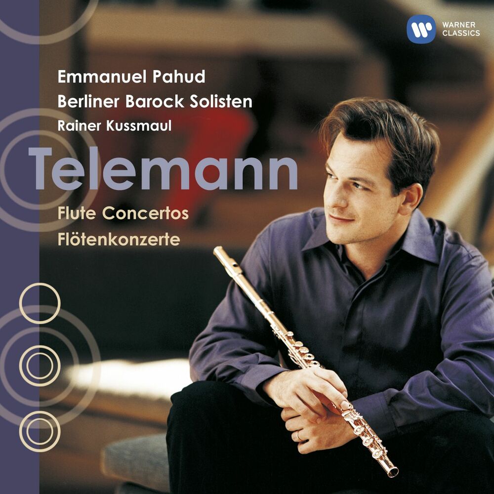 Picture of Telemann: Flute Concertos