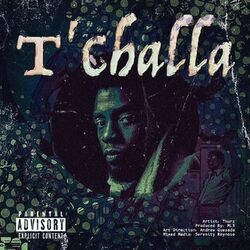 Cover of T'challa