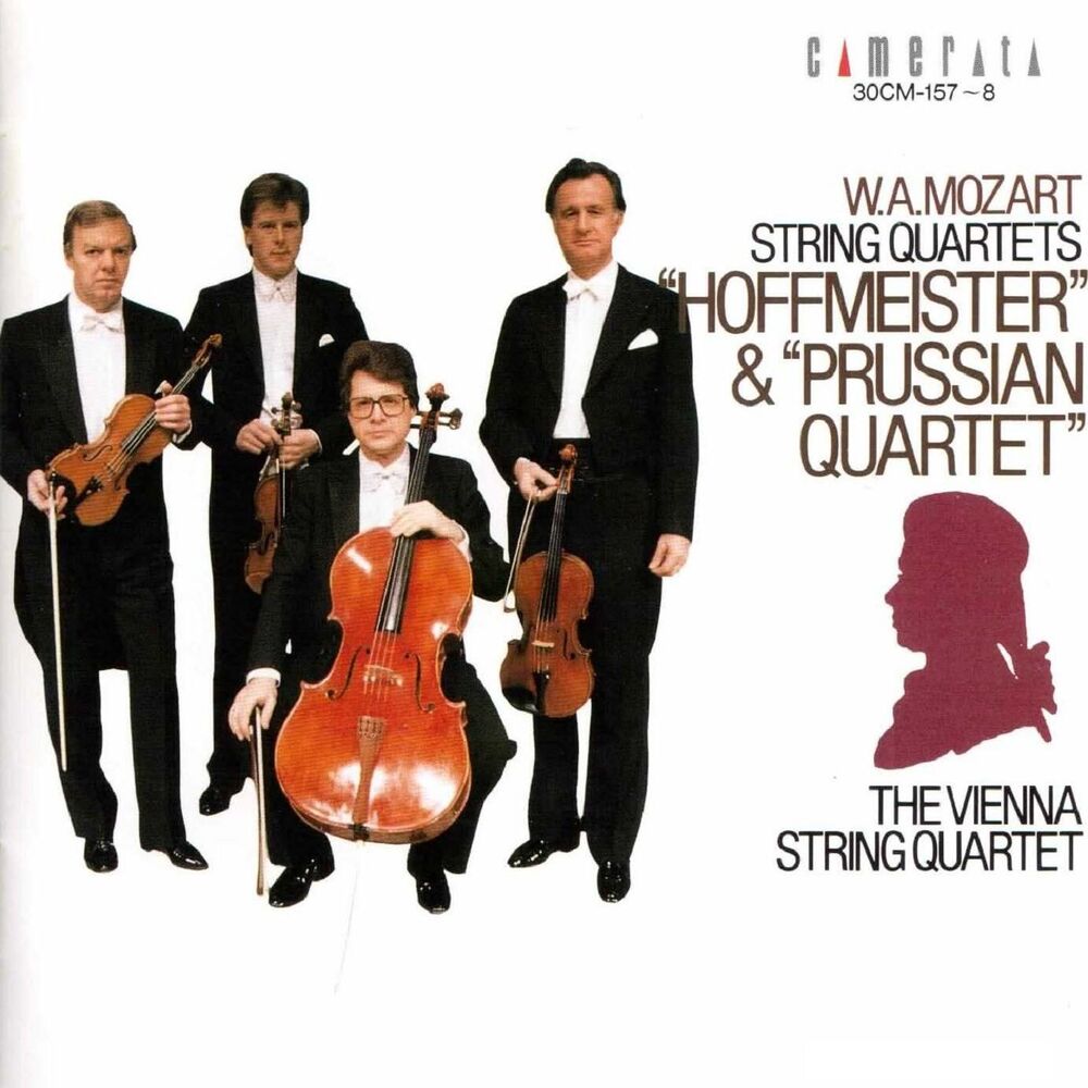 Picture of Mozart: String Quartets Nos. 20 - 23
