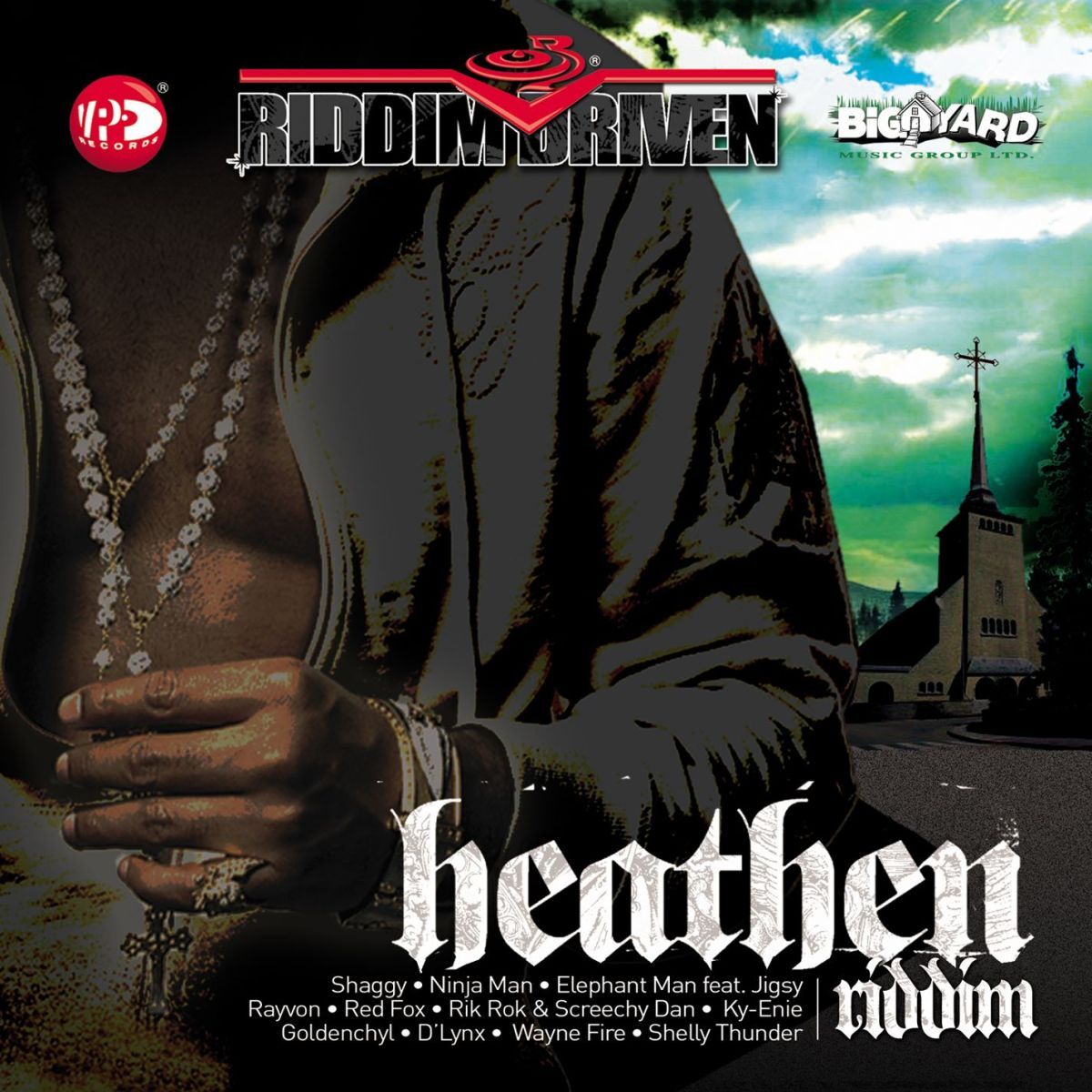 Album cover of Riddim Driven: Heathen Riddim