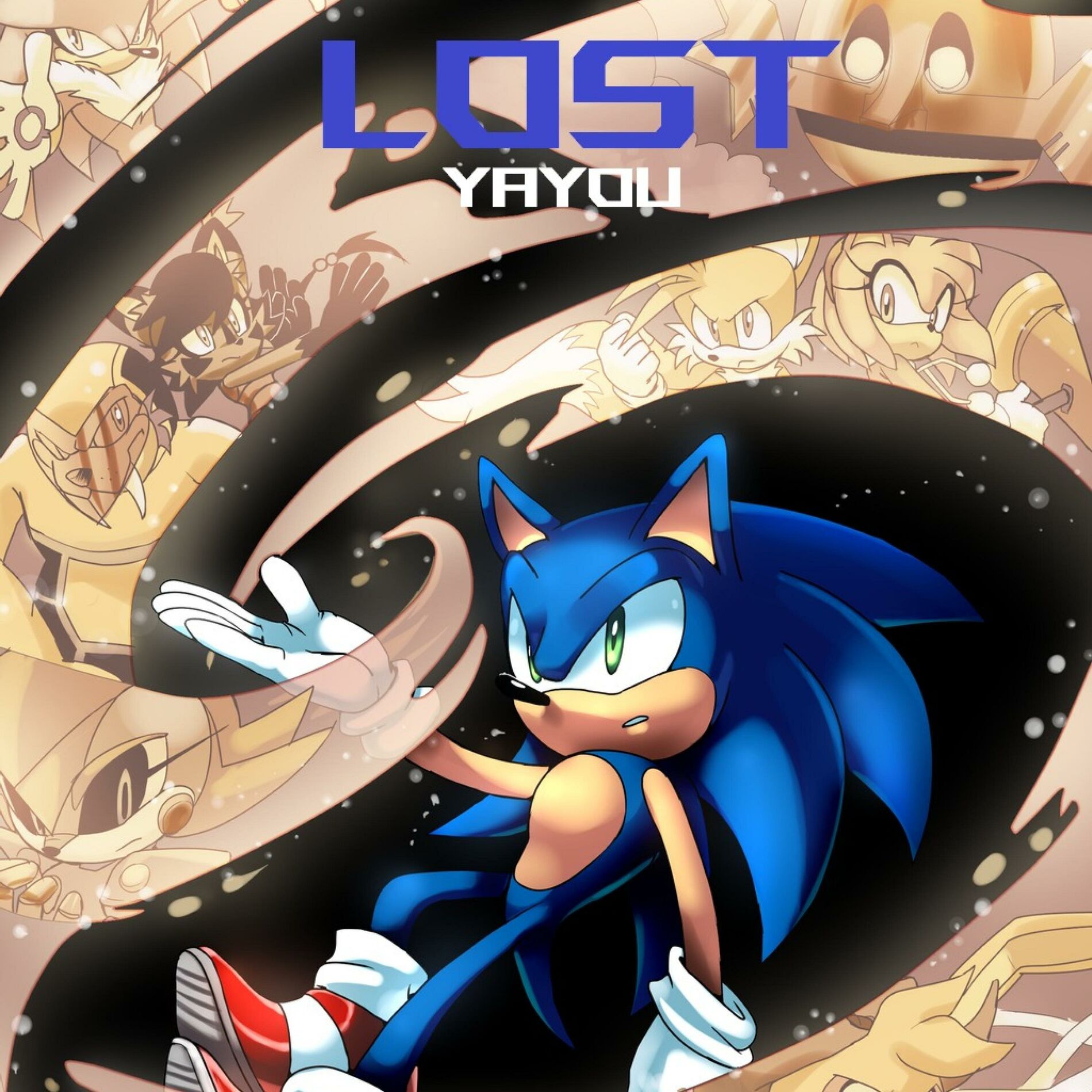 Album cover of LOST (feat. Dean)