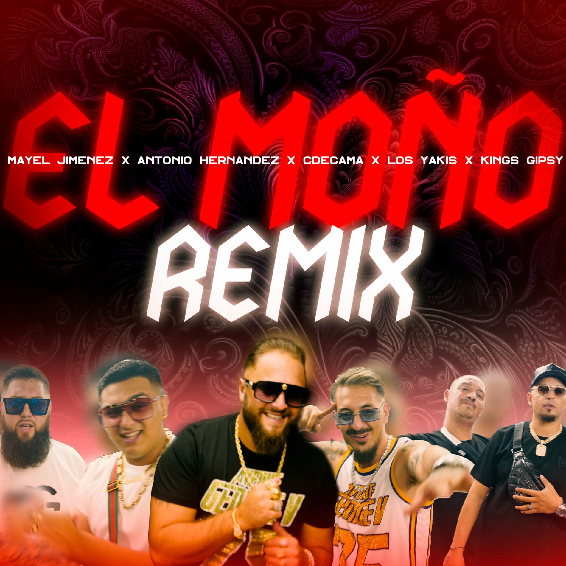 Album cover of El Moño (Remix)