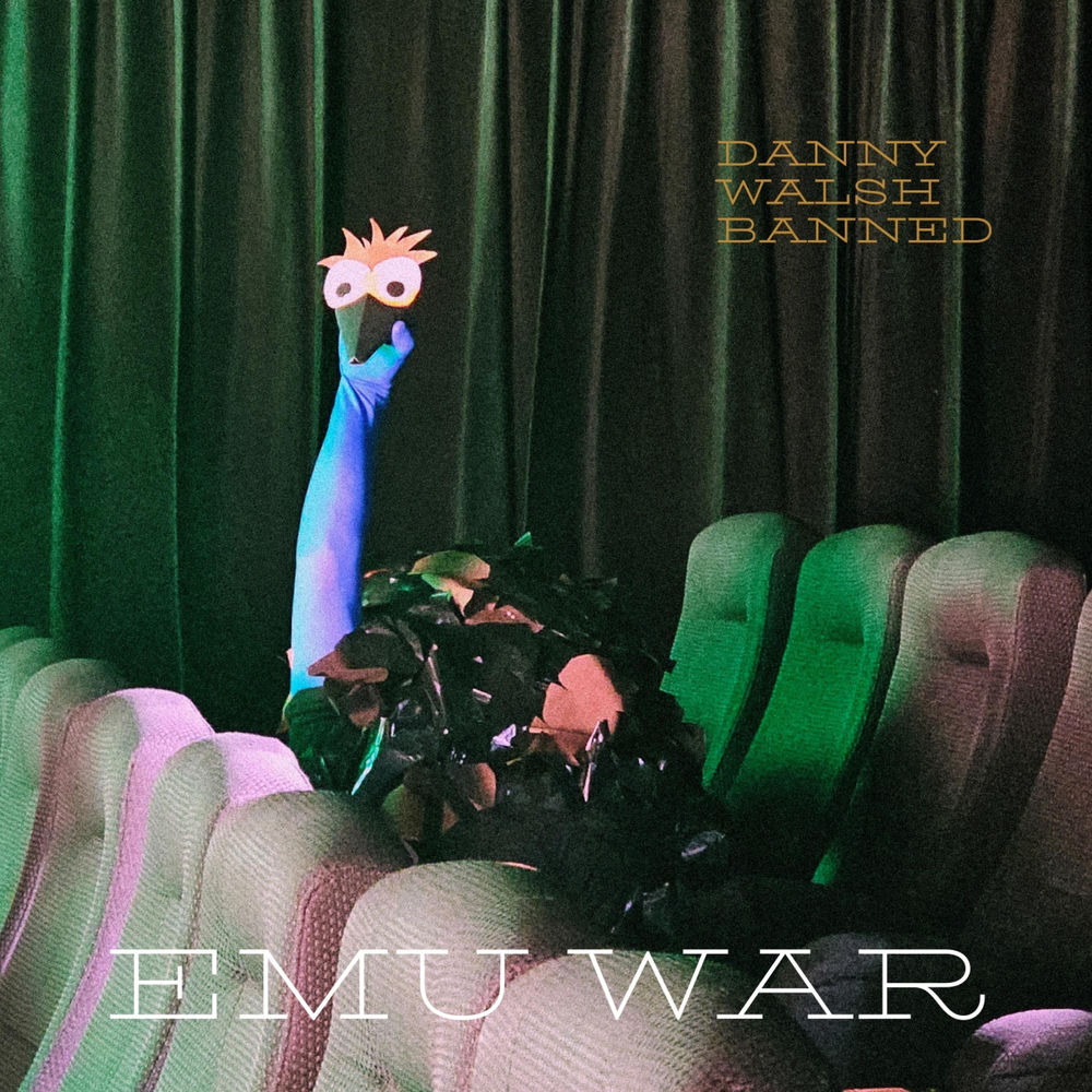 Album artwork for Emu War by Danny Walsh Banned