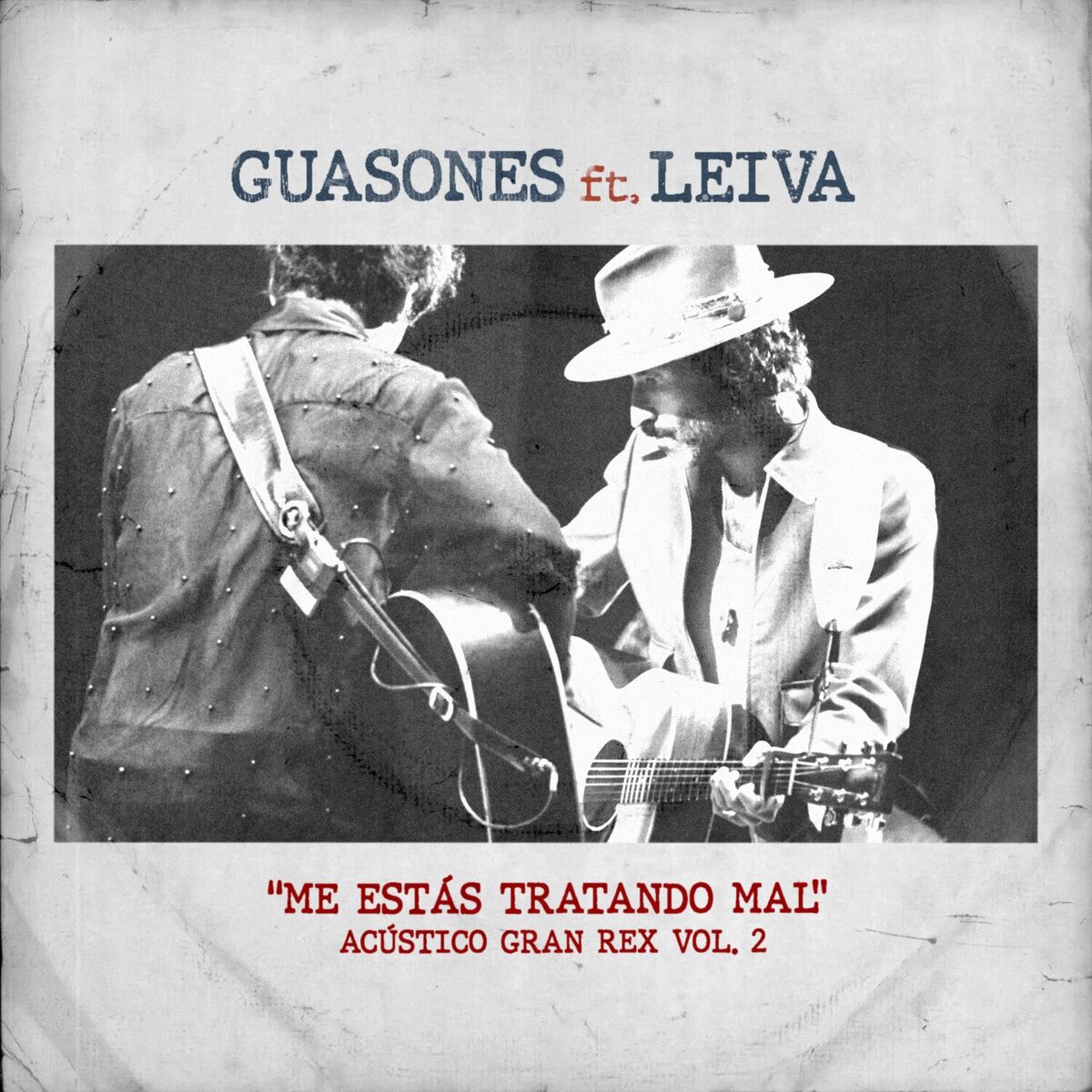 Album cover of Me Estás Tratando Mal