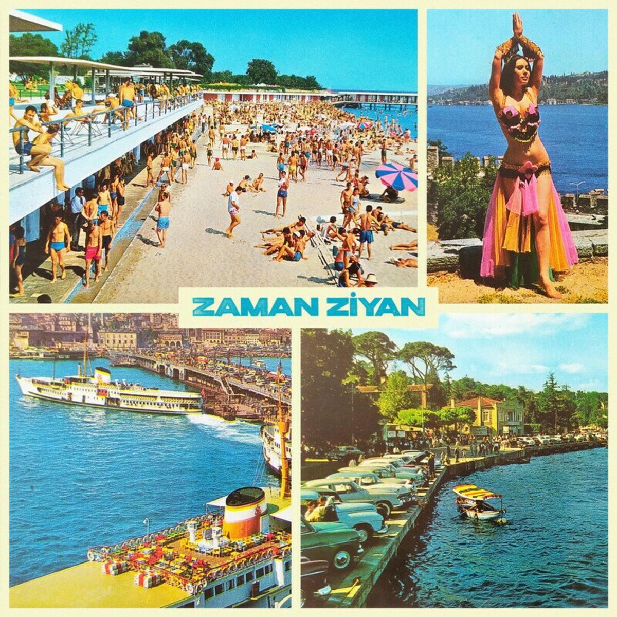 Album cover of Zaman Ziyan