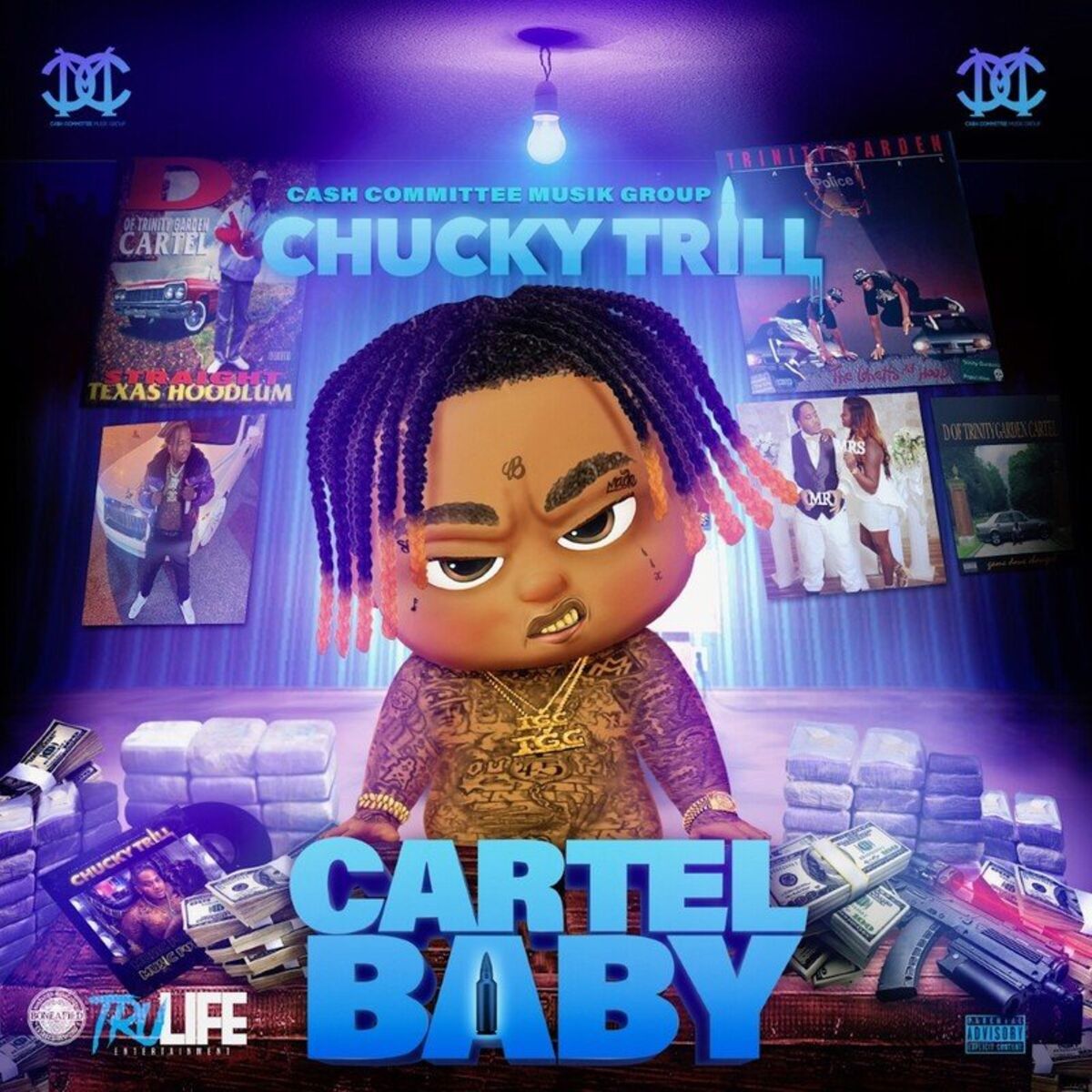 Album cover of 100 Rounds
