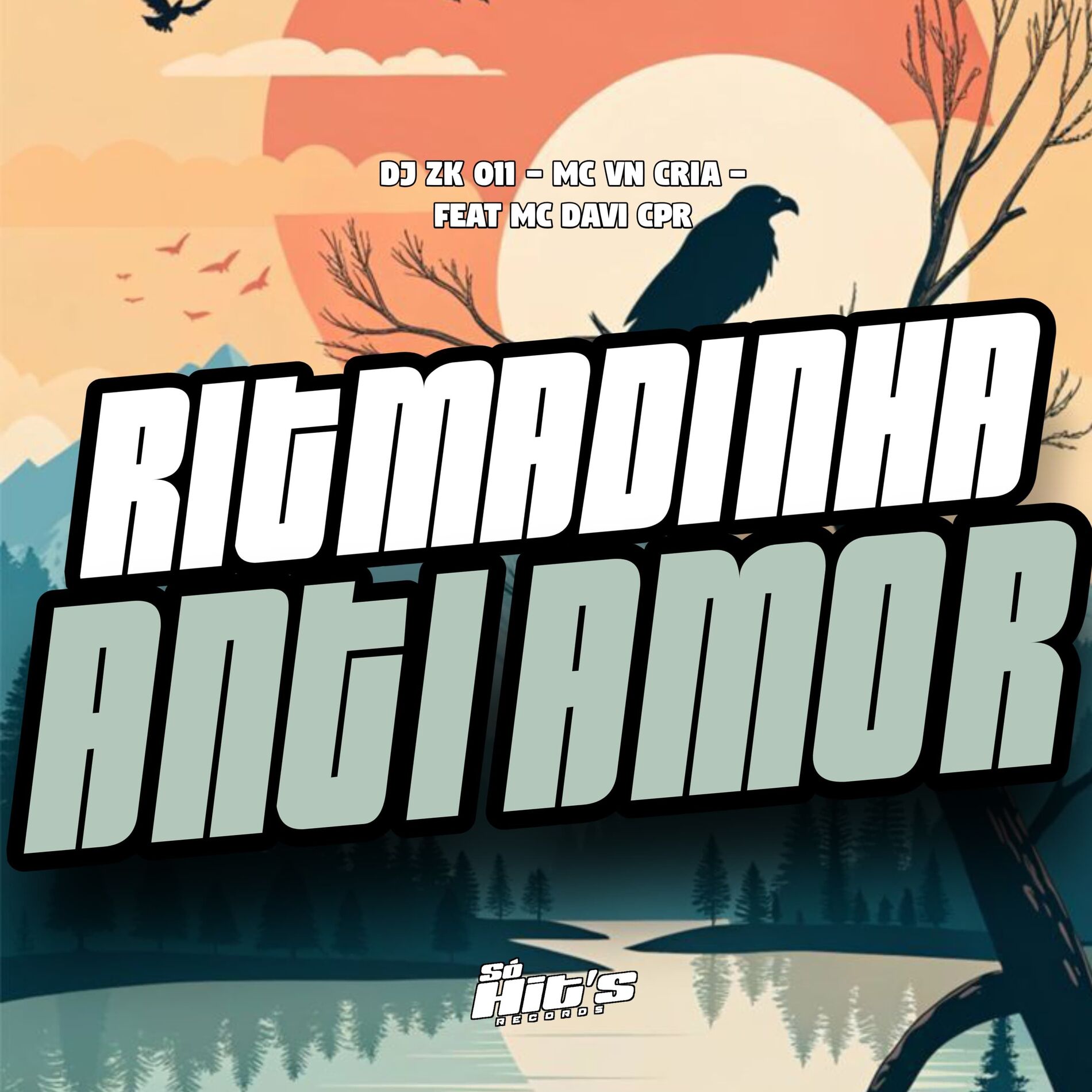 Album cover of Ritmadinha Anti Amor