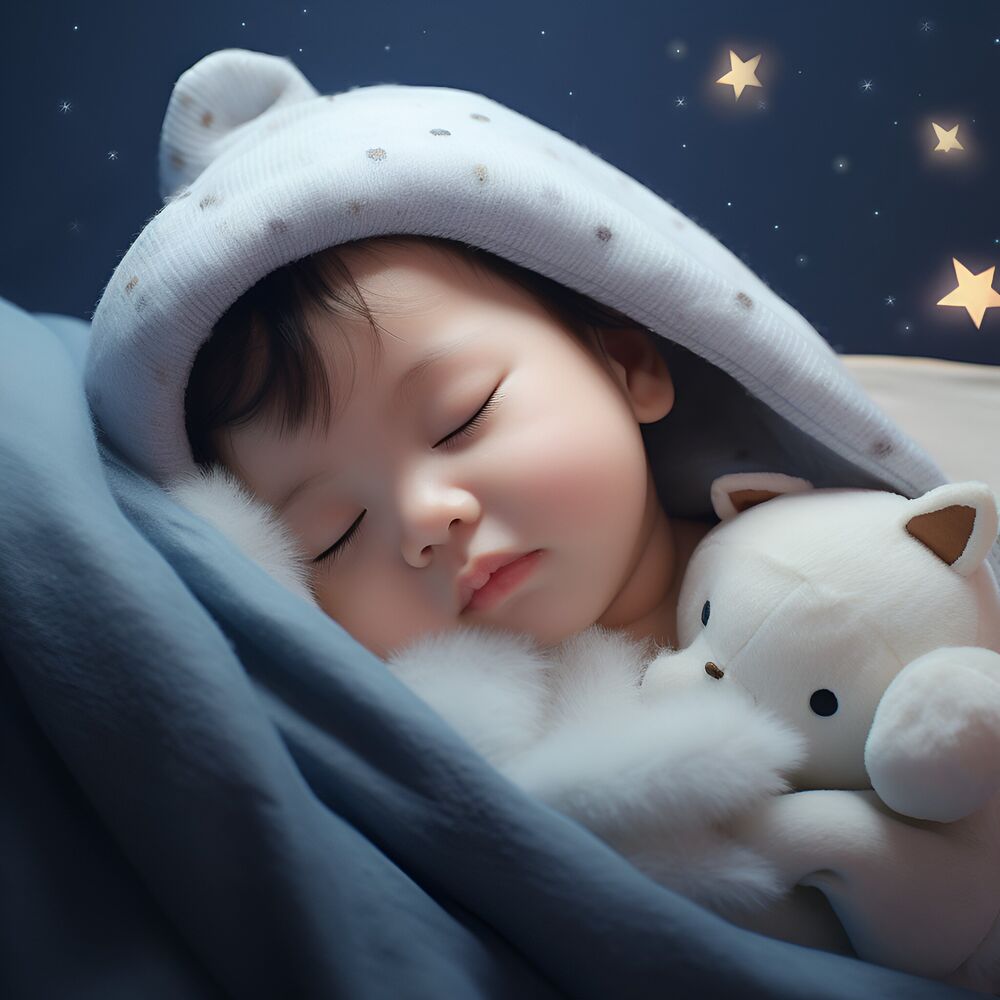 Picture of Sleeping Baby Rain Sounds