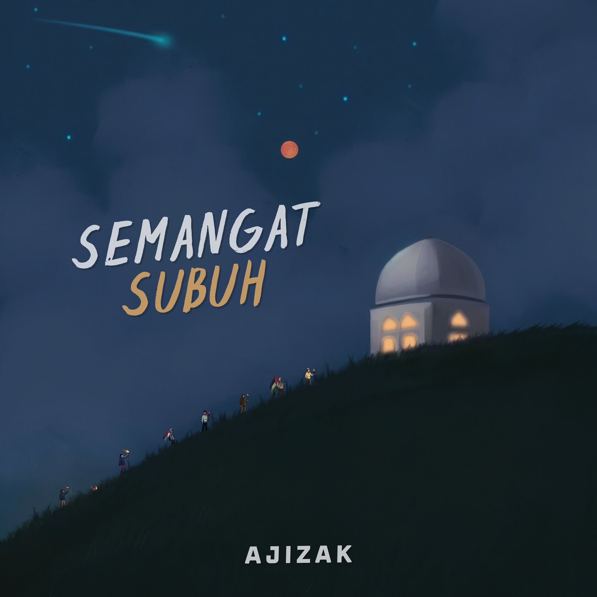 Album cover of Semangat Subuh