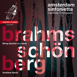 Cover of Brahms: String Quartet in C Minor - Schönberg: Verklärte Nacht