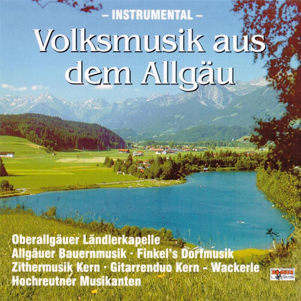 Picture of Volksmusik aus dem Ällgäu