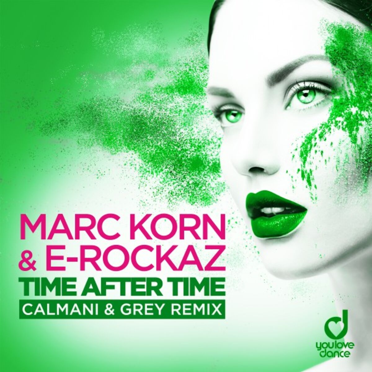 Album cover of Time After Time