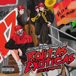 Cover of Rolitas Exoticas Con La Bandona