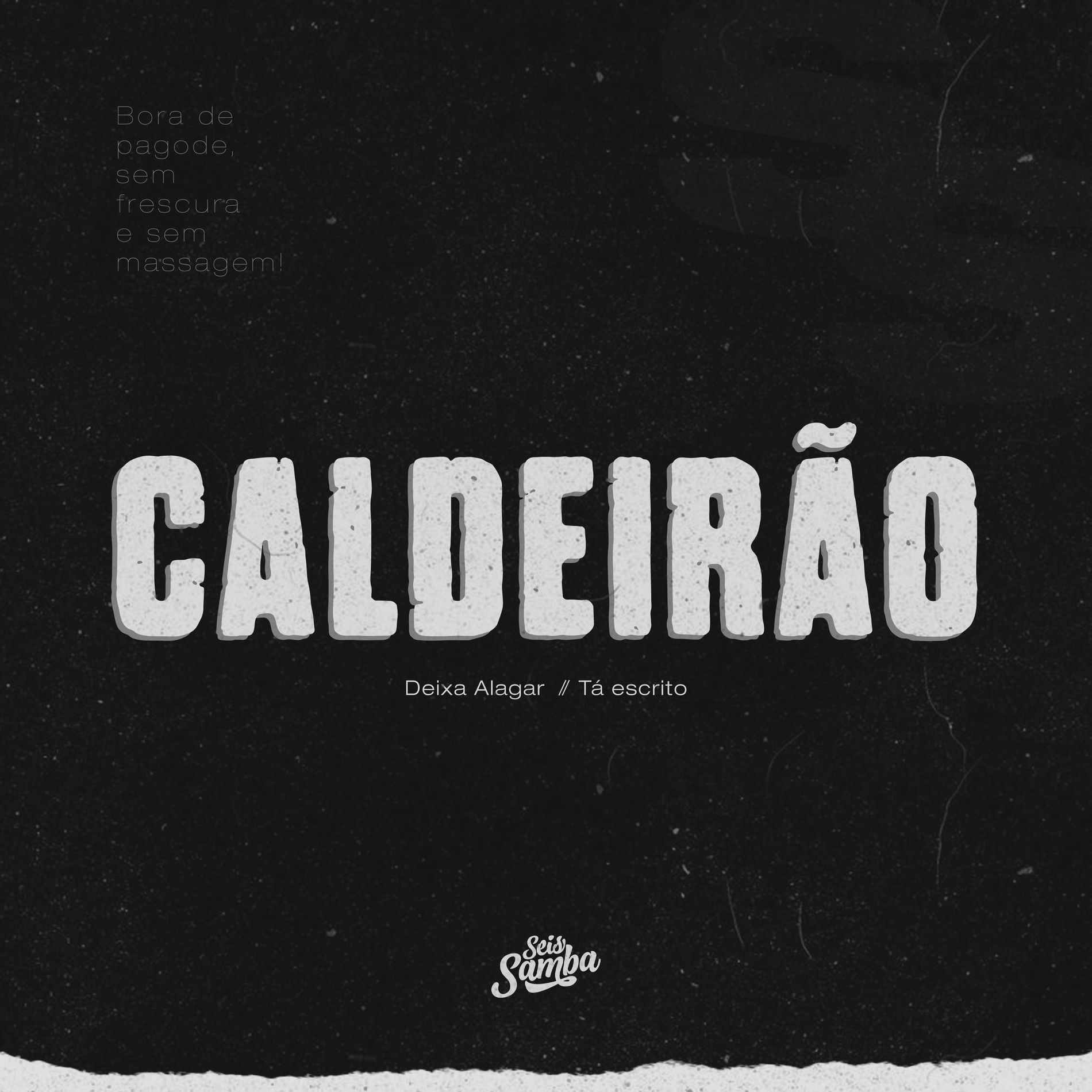 Album cover of Deixa Alagar / Tá Escrito - Ao Vivo