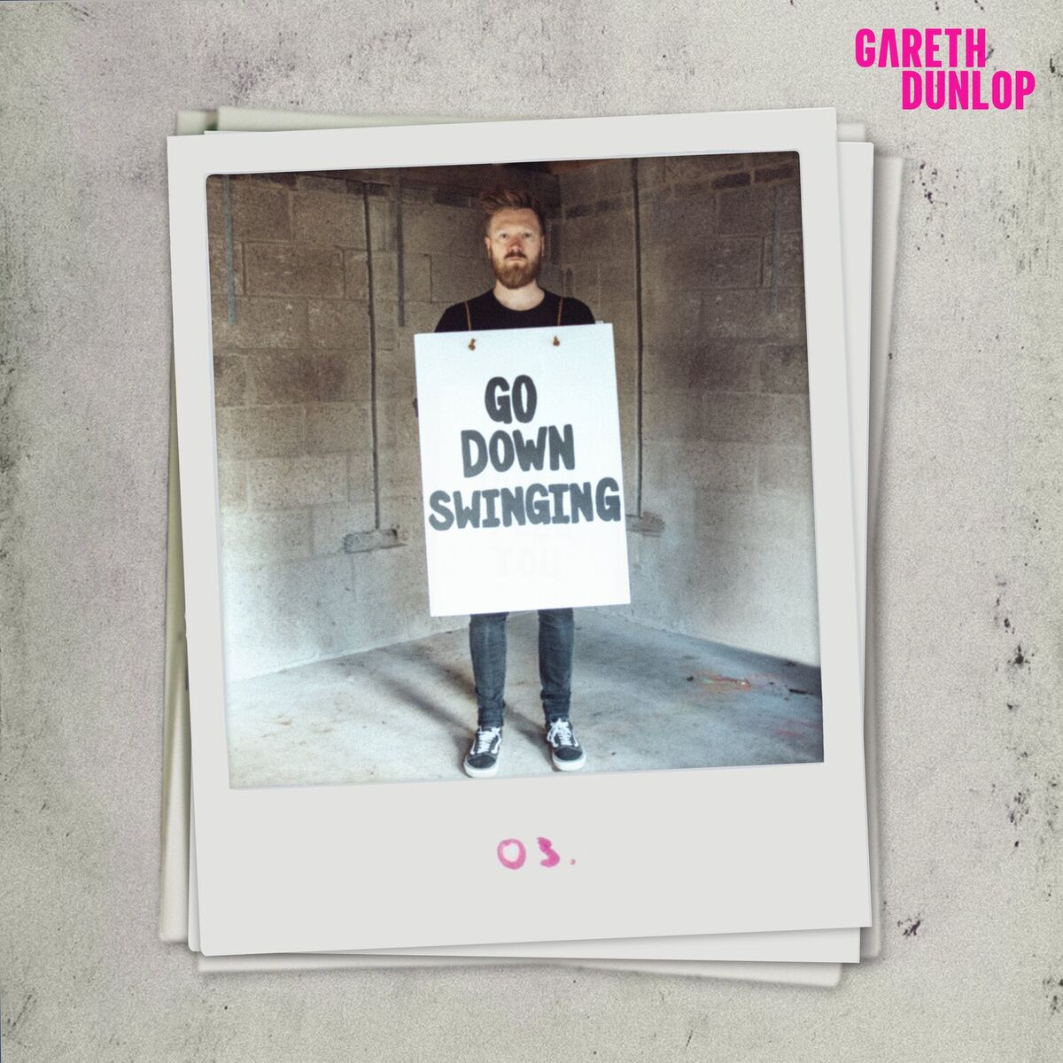 Album cover of Go Down Swinging