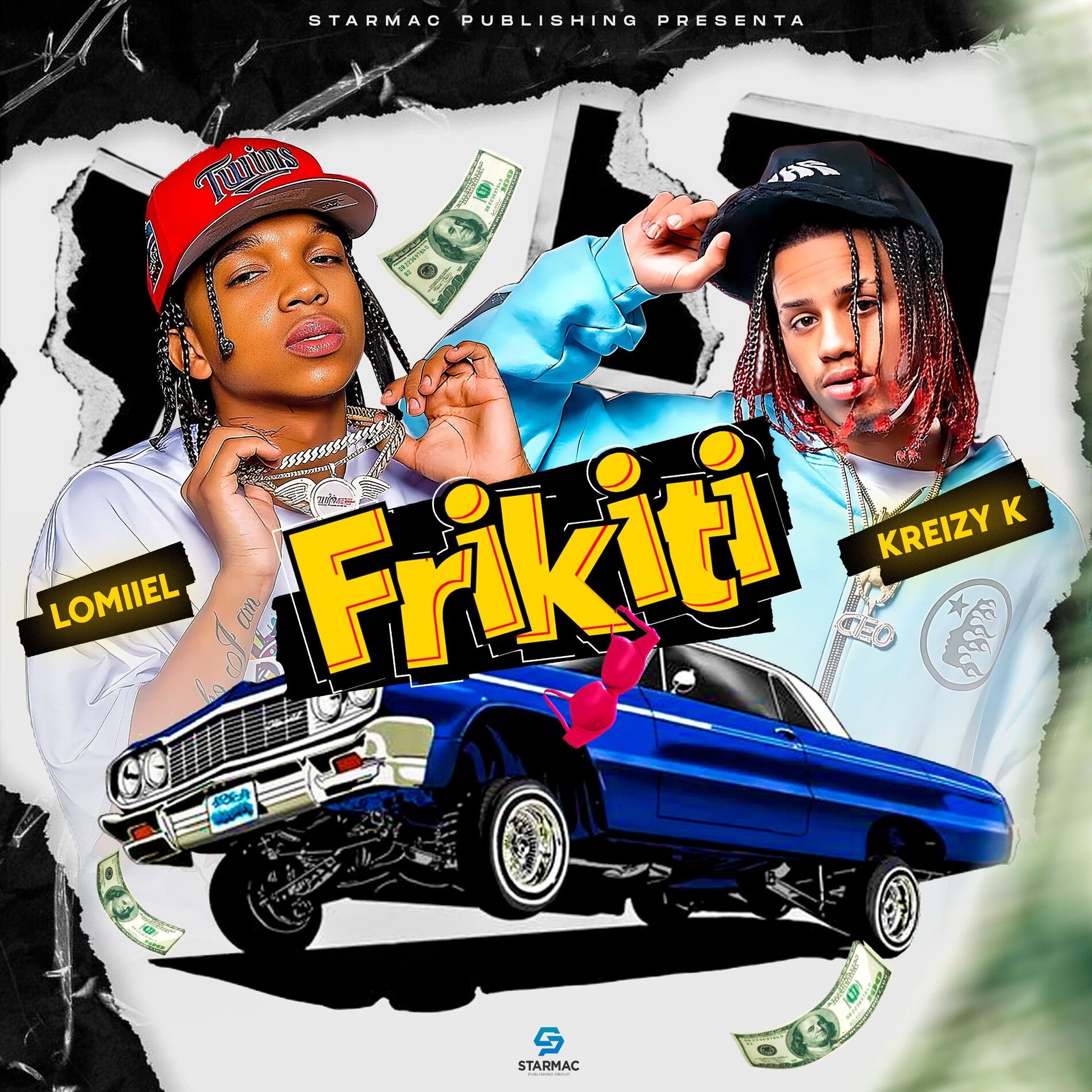 Album cover of Frikiti