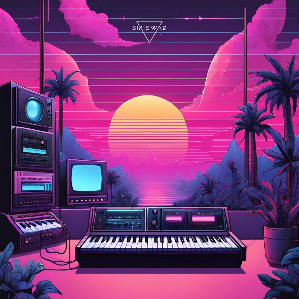 Picture of Synthwave Skyline