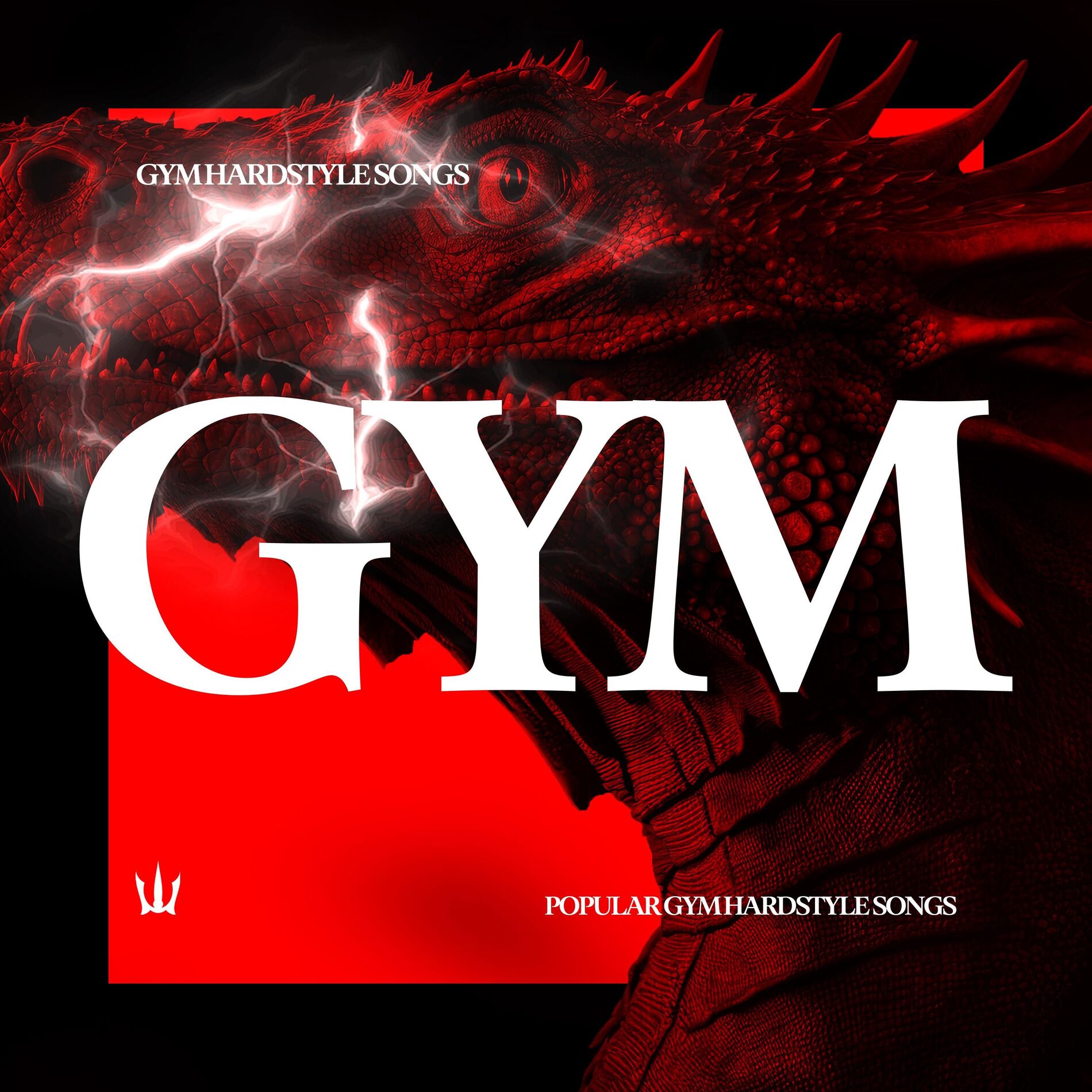 Album cover of GYM HARDSTYLE SONGS | POPULAR GYM HARDSTYLE SONGS VOL 23