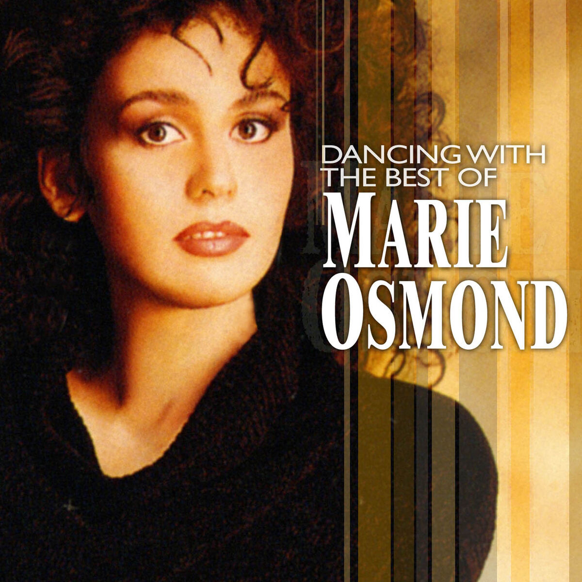 Album cover of Dancing With The Best Of Marie Osmond