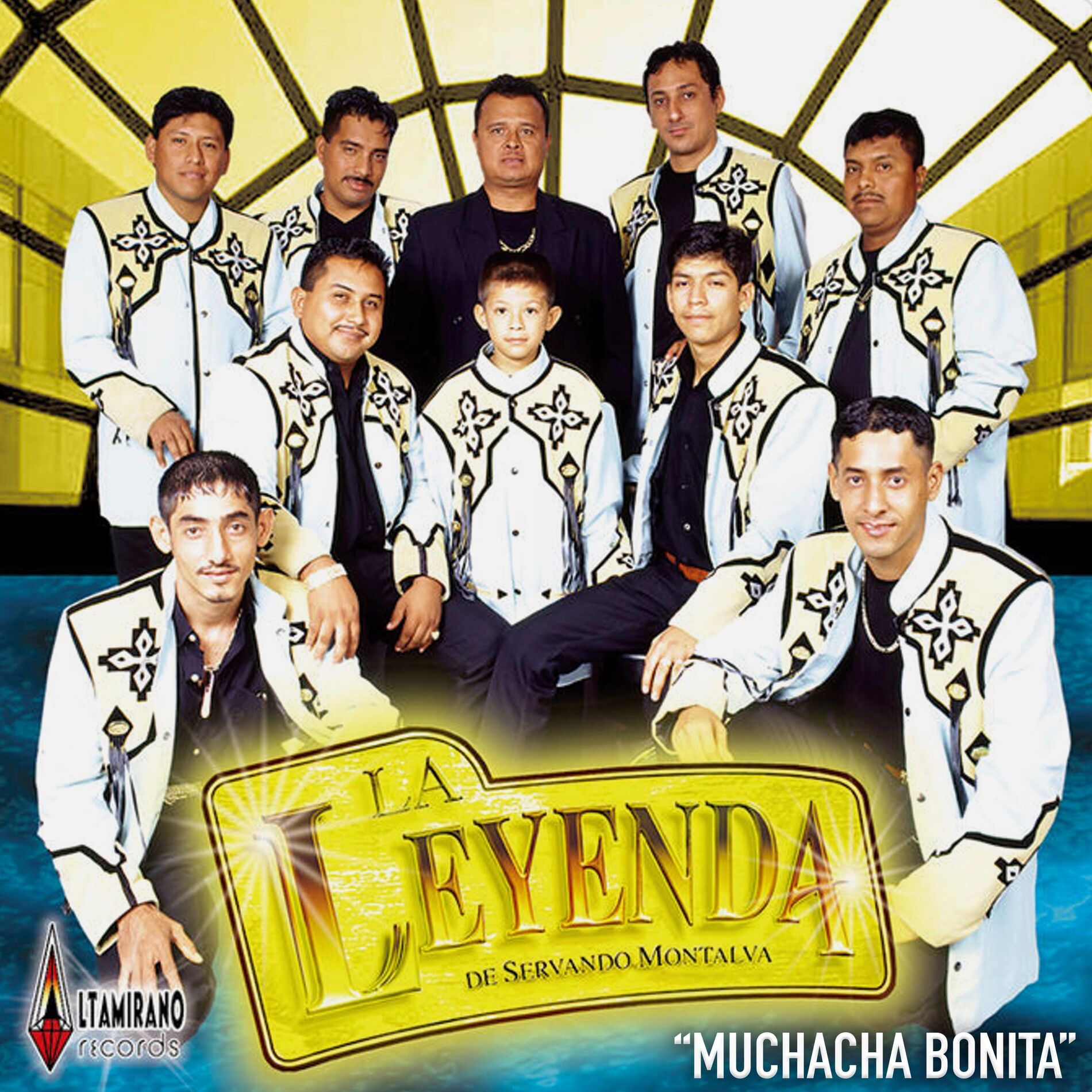 Album cover of Muchacha Bonita