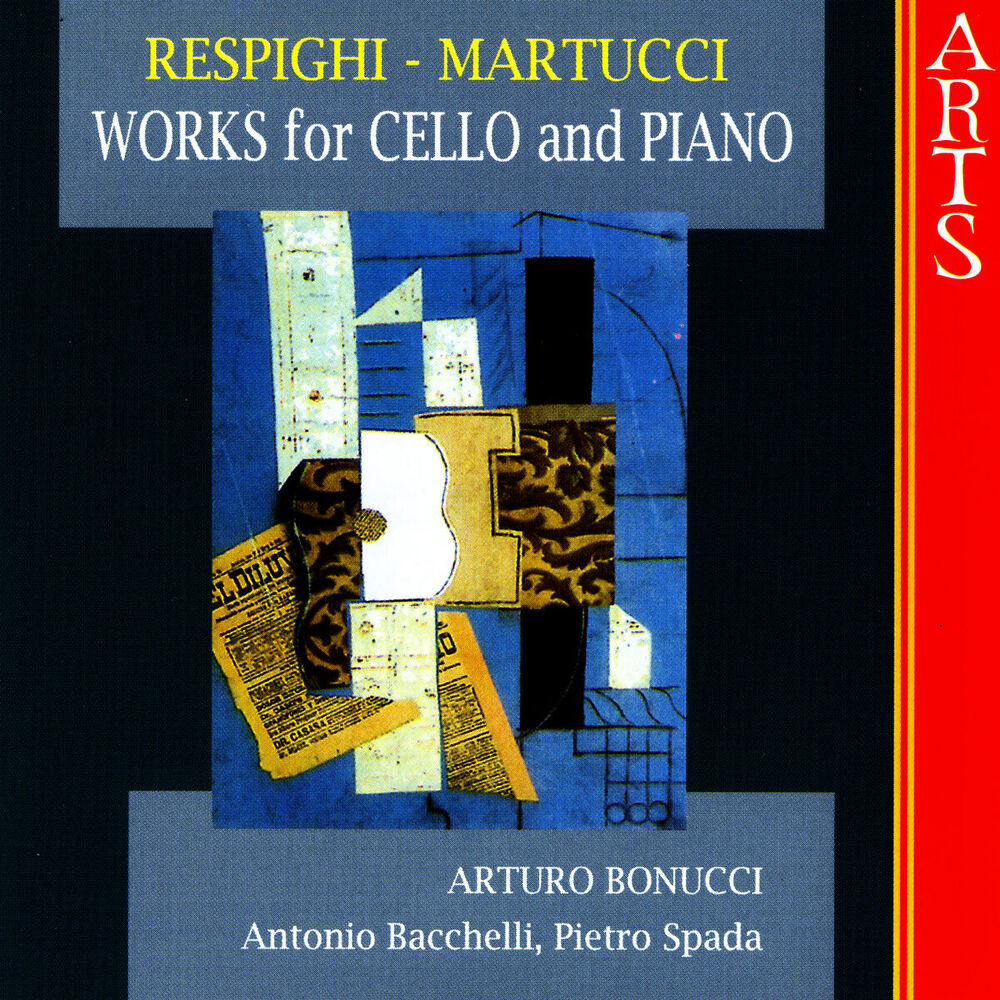 Picture of Respighi / Martucci: Works For Cello & Piano