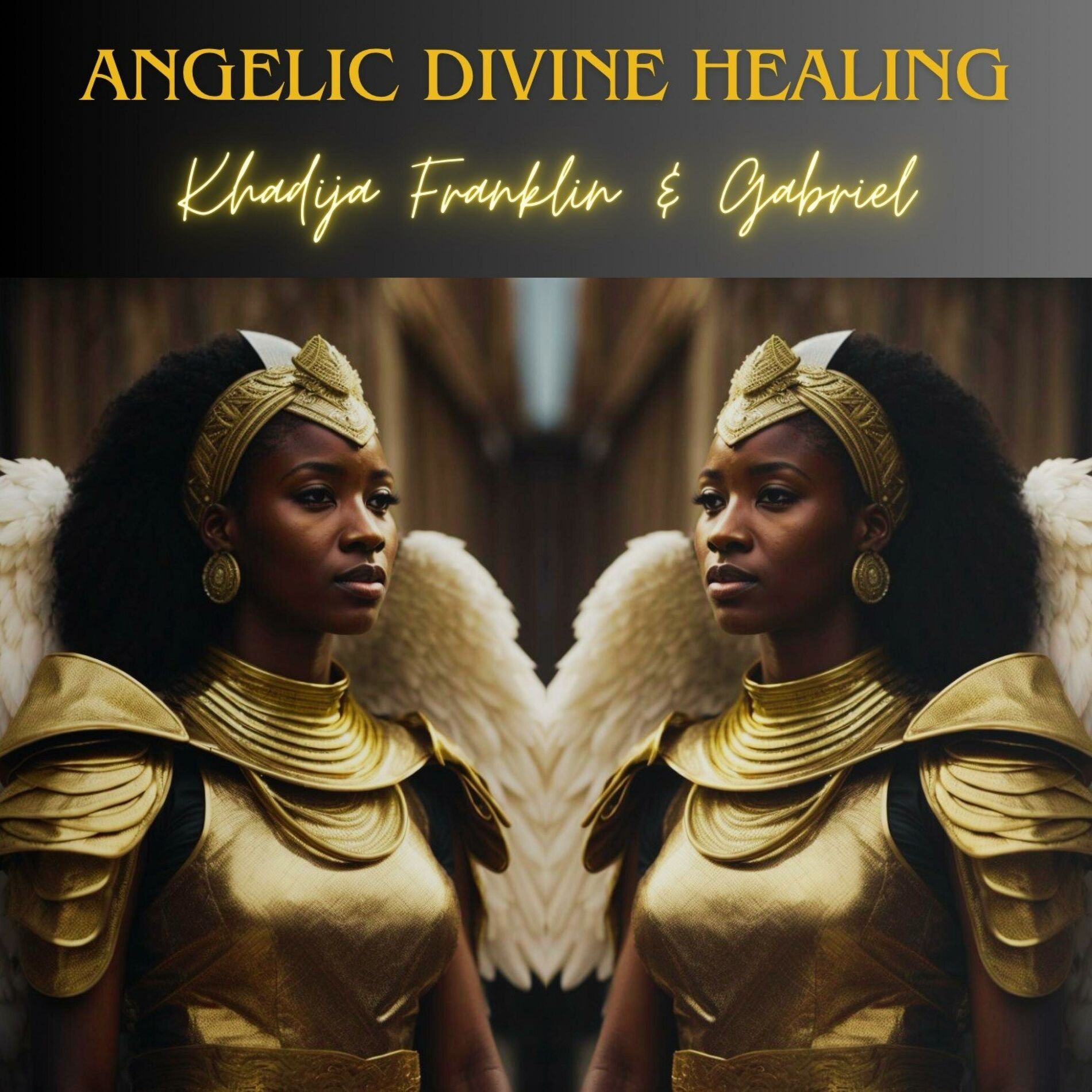 Album cover of ANGELIC DIVINE HEALING