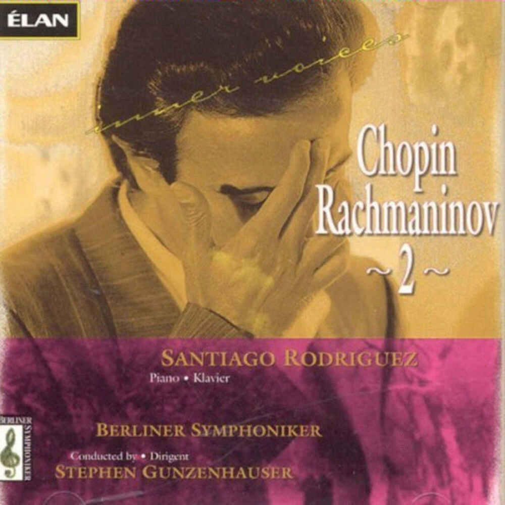 Picture of Rachmaninov Piano Concerto No. 2 and Chopin Piano Concerto No. 2