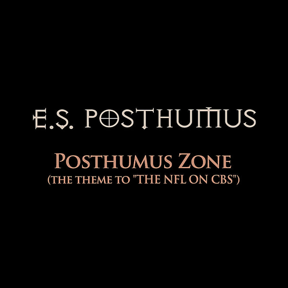 Picture of Posthumus Zone (The Theme to The NFL On CBS)