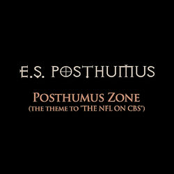 Cover of Posthumus Zone (The Theme to The NFL On CBS)