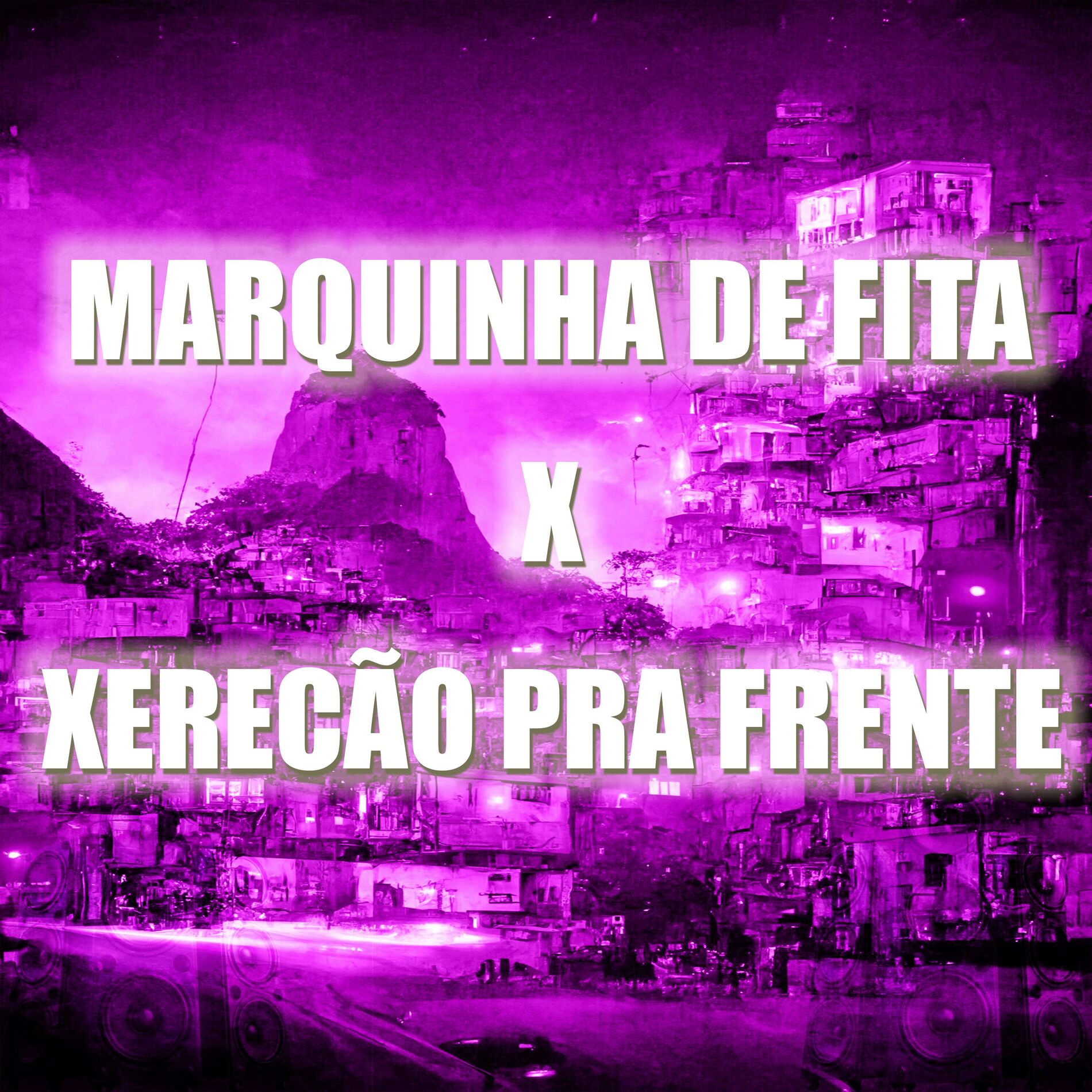Album cover of Marquinha de Fita X Xerecão pra Frente